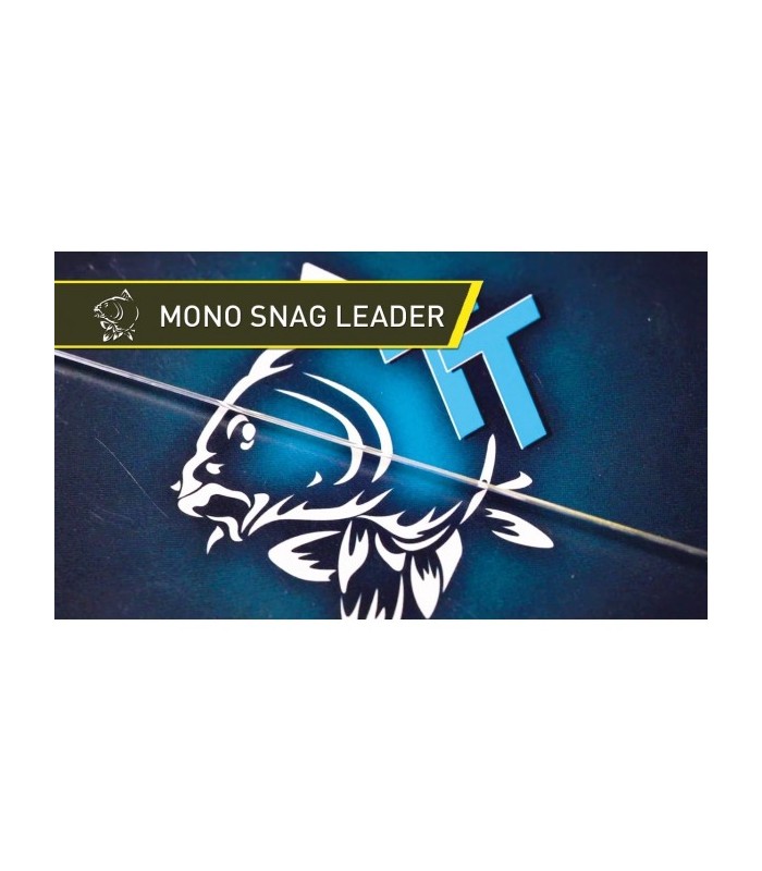 Nash Mono Snag Leader 0,50mm 30lb 100mt