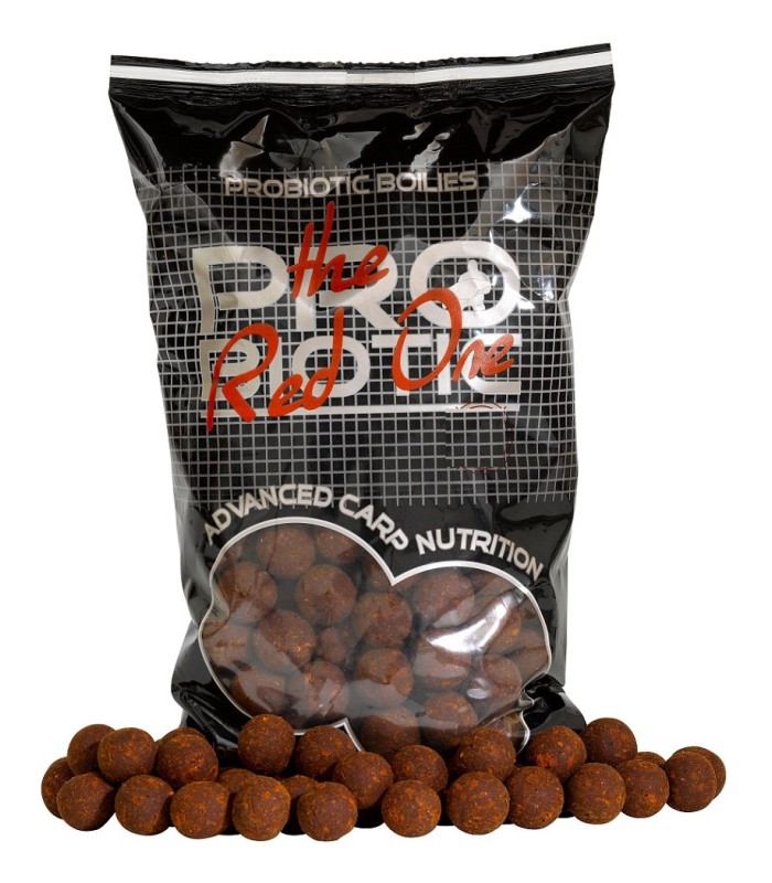 Starbaits Pro The Red One Boiles 30mm 800gr