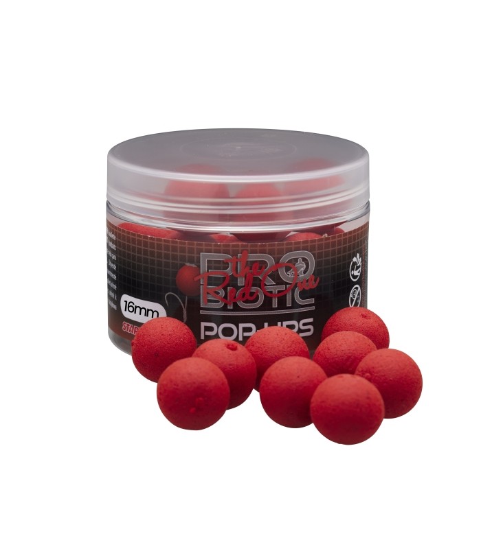 Starbaits Pro The Red One Pop Up 16mm 50gr