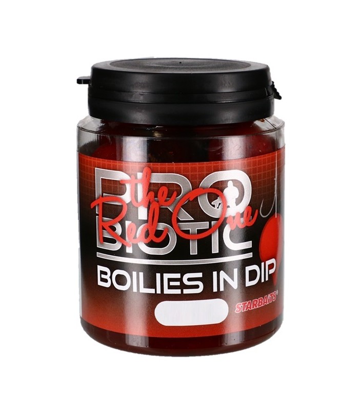 Starbaits Pro The Red One Boilie in dip 150g 24mm