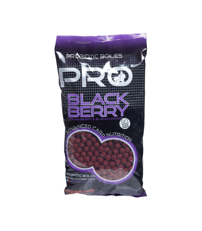 Starbaits Pro Blackberry Boiles 14mm 800gr