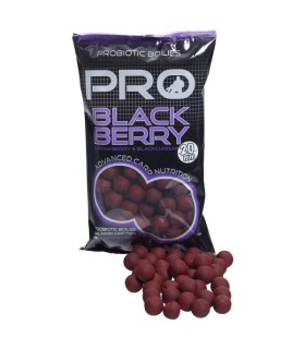 Starbaits Pro Blackberry Boiles 20mm 800gr