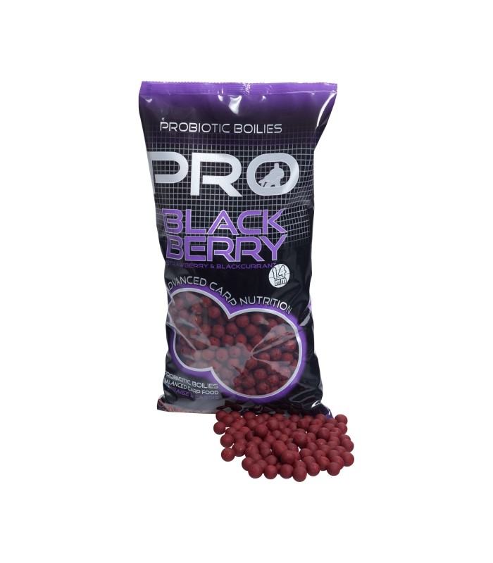 Starbaits Pro Blackberry Boiles 14mm 2kg