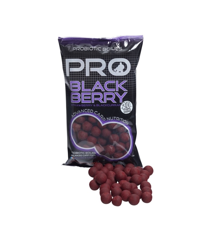 Starbaits Pro Blackberry Boiles 20mm 2kg