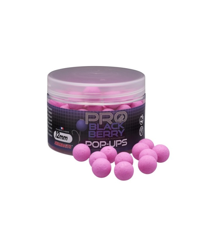 Starbaits Pro Blackberry Pop Up 12mm 50gr