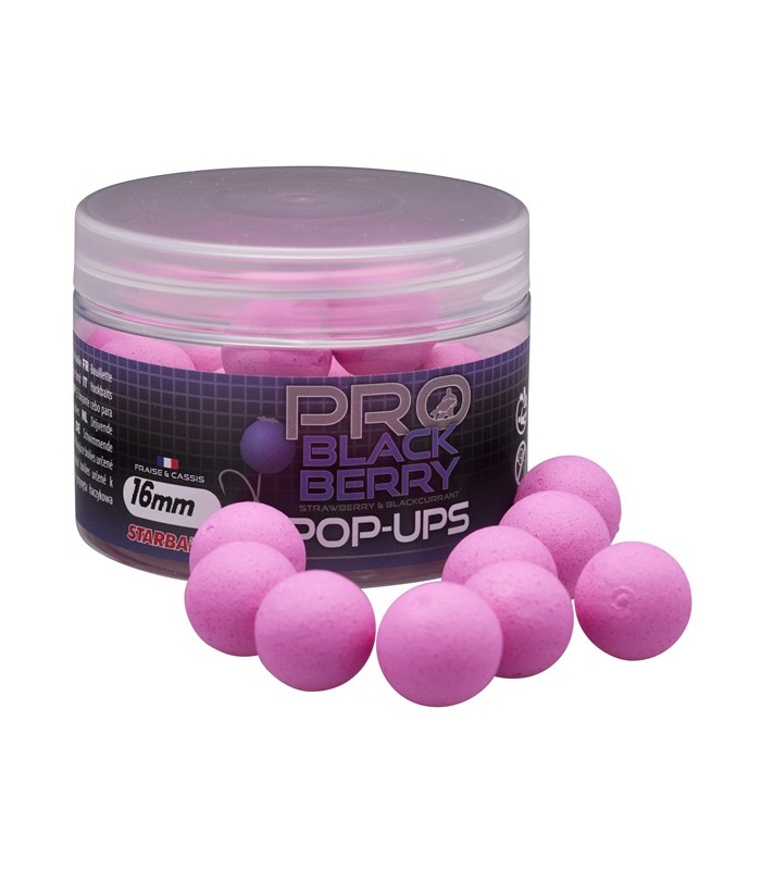 Starbaits Pro Blackberry Pop Up 16mm 50gr