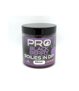 Starbaits Pro Blackberry Boiles In Dip 20mm 150gr