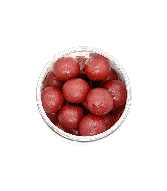 Starbaits Pro Blackberry Boiles In Dip 24mm 150gr