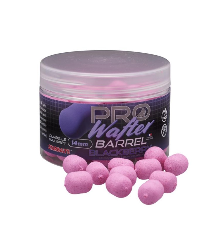 Starbaits Pro Blackberry Wafter Barrel 14mm 50gr