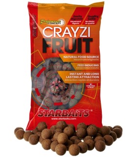 Starbaits PC Crayzi Fruit Boiles 30mm 800gr