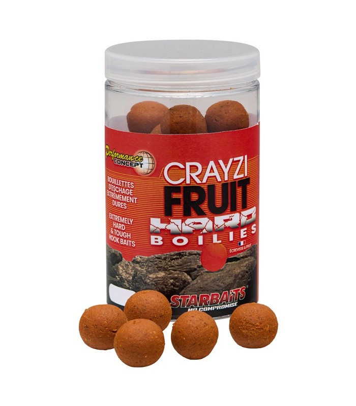 Starbaits PC Crayzi Fruit Hard Baits 20mm 200gr