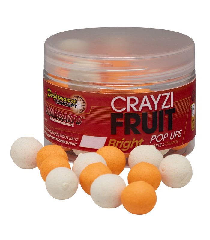 Starbaits PC Crayzi Fruit Bright Pop Up 14mm 50gr