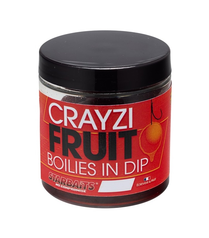 Starbaits PC Crayzi Fruit Boiles In Dip 24mm 150gr