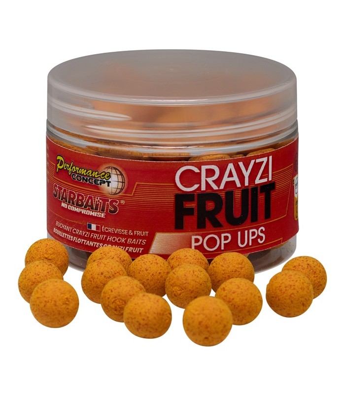 Starbaits PC Crayzi Fruit Pop Up 14mm 50gr
