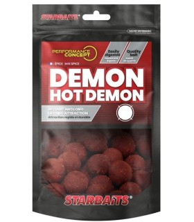 Starbaits Hot Demon Boiles 10mm 250gr