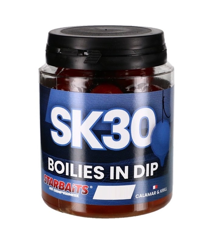 Starbaits SK30 Boiles in Dip 20mm 150gr