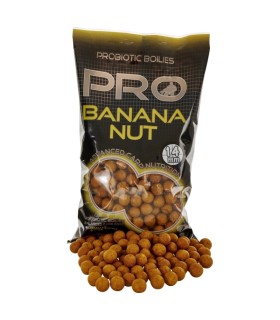 Starbaits Pro Banana Nut Boiles 14mm 2kg