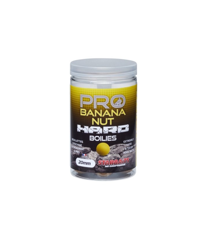 Starbaits Pro Banana Nut Hard Baits 20mm 200gr