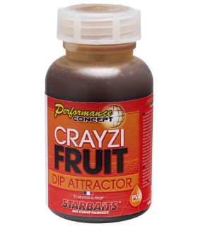 Starbaits PC Crayzi Fruit Dip Attractor 200ml