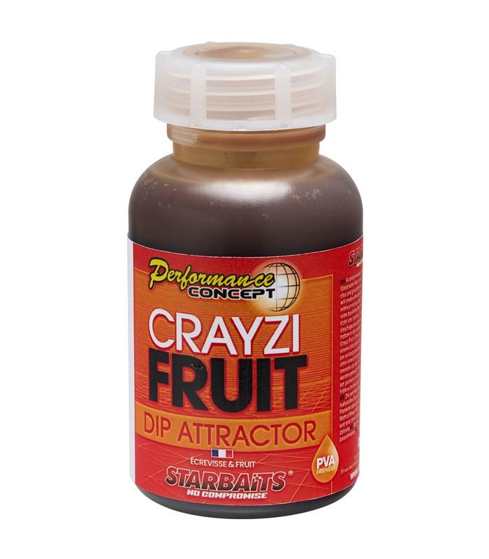 Starbaits PC Crayzi Fruit Dip Attractor 200ml