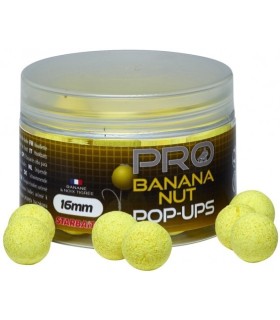 Starbaits Pro Banana Nut Pop Up 16mm 50gr