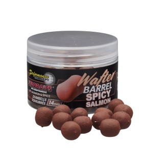 Starbaits PC Spicy Salmon Wafter Barrel 14mm
