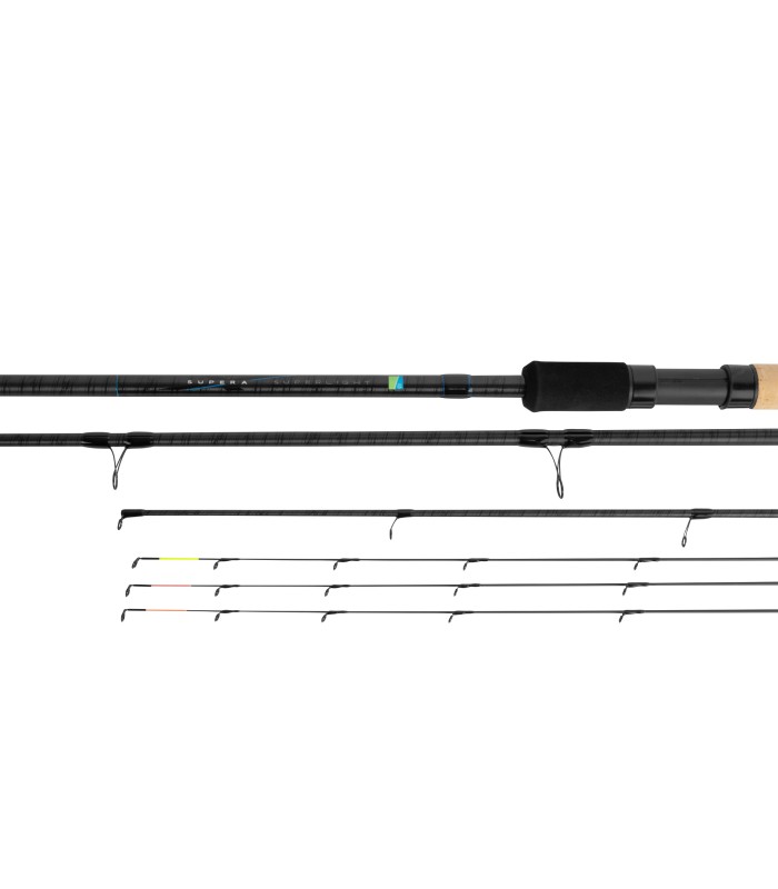 Preston Supera X Superlight Feeder Rods 10ft