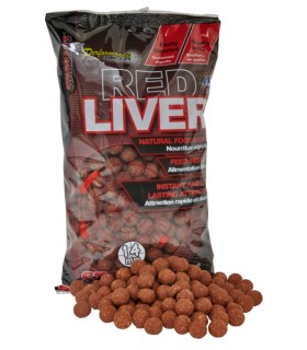 Starbaits PC Red Liver Boiles 10mm 1kg
