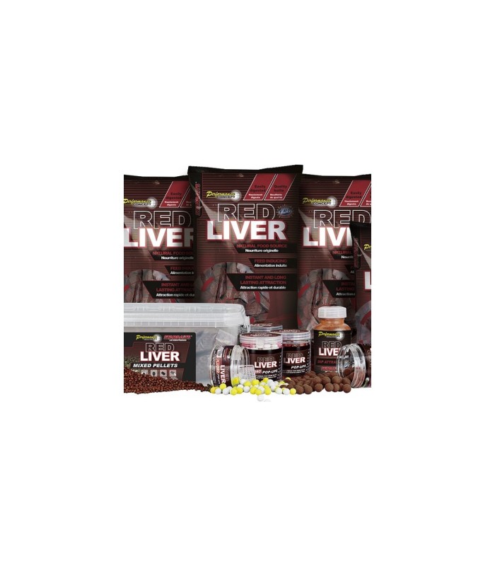 Starbaits PC Red Liver Boiles 30mm 800gr