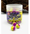 Dynamite Baits Fluro Two Tone Pop-Ups Plum & Pineapple 15mm