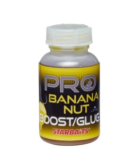 Starbaits Pro Banana Nut Boost/Glug 200ml