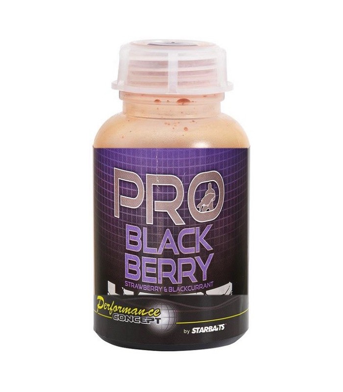 Starbaits Pro Blackberry Boost/Glug 200ml