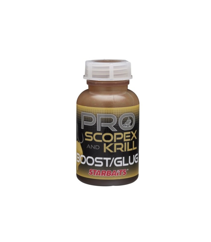 Starbaits PC Scopex Krill Boost/Glug 200ml