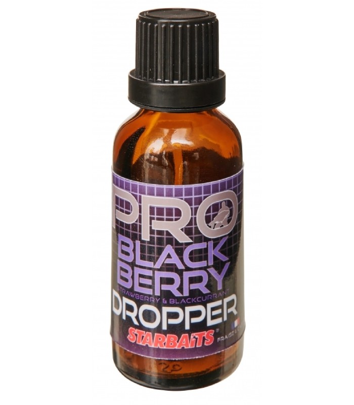 Starbaits Pro Blackbarry Dropper 30ml