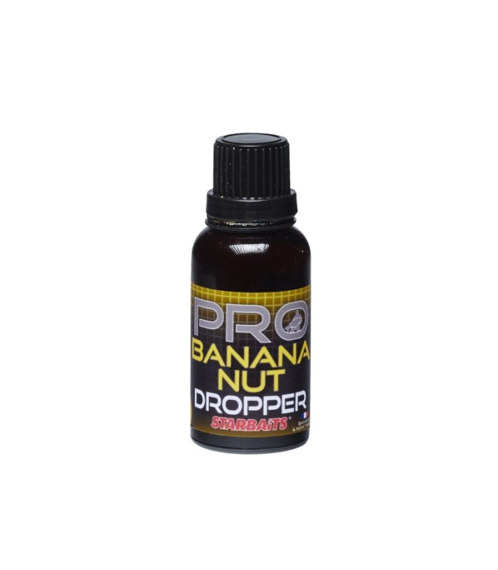 Starbaits Pro Banana Nut Dropper 30ml