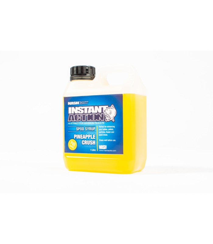 Nash Instant Action Pineapple Crush Spod Syrup 1lt