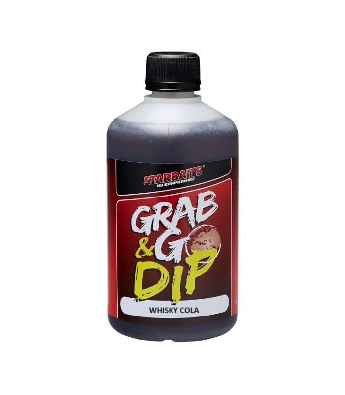 Starbaits G&G Global Dip Whisky Cola 500ml