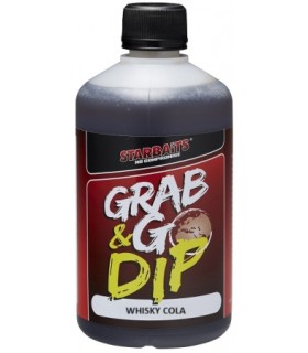 Starbaits G&G Global Dip Whisky Cola 500ml