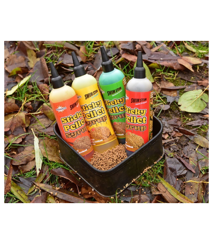 Dynamite Baits Sticky Pellet Syrup Betaine Green 300ml