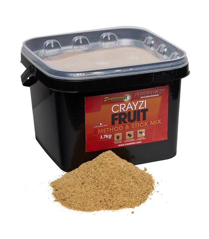 Starbaits PC Crayzi Fruit Method & Stick Mix 1,7kg