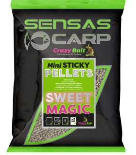 Sensas Mini Sticky Pellets Sweet Magic 2mm 700gr