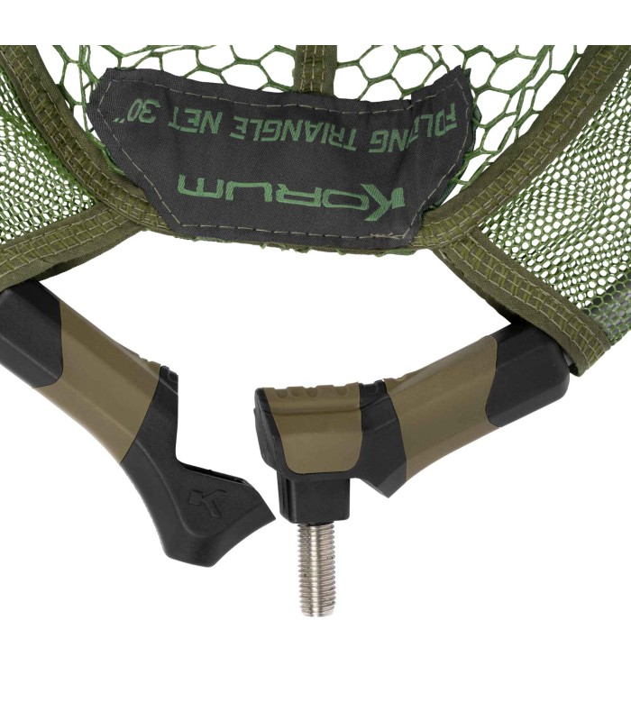 Korum Power Folding Triangle Latex 30"