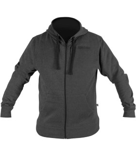 Preston Grey/Black Zip Hoodie tg.M