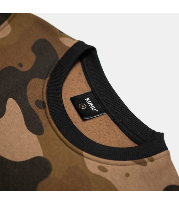 Kumu Crewneck Deception tg.XL