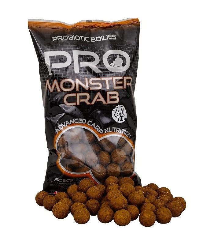 Starbaits Pro Monster Crab Boiles 30mm 800gr