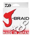 Daiwa  J-Braid X8 0,06mm 150mt Dark Green (made in japan)