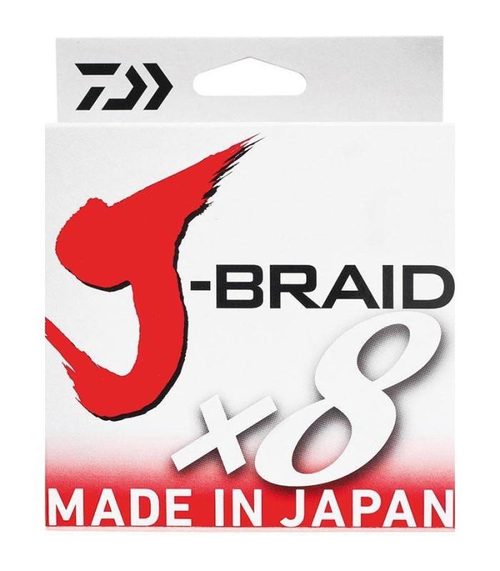 Daiwa J-Braid X8 0,24mm 300mt Dark Green (made in japan)