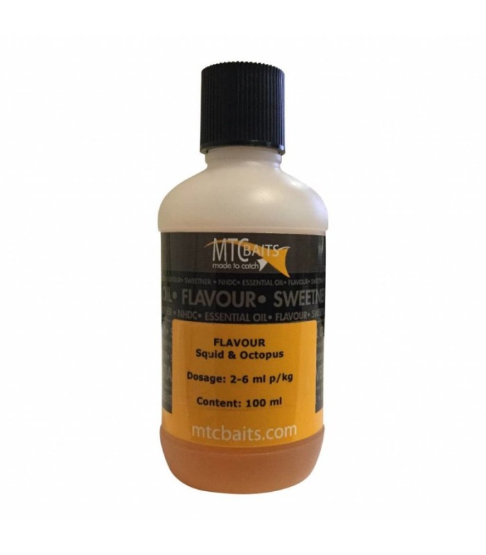 MTC Baits Flavour Squid & Octopus 100ml