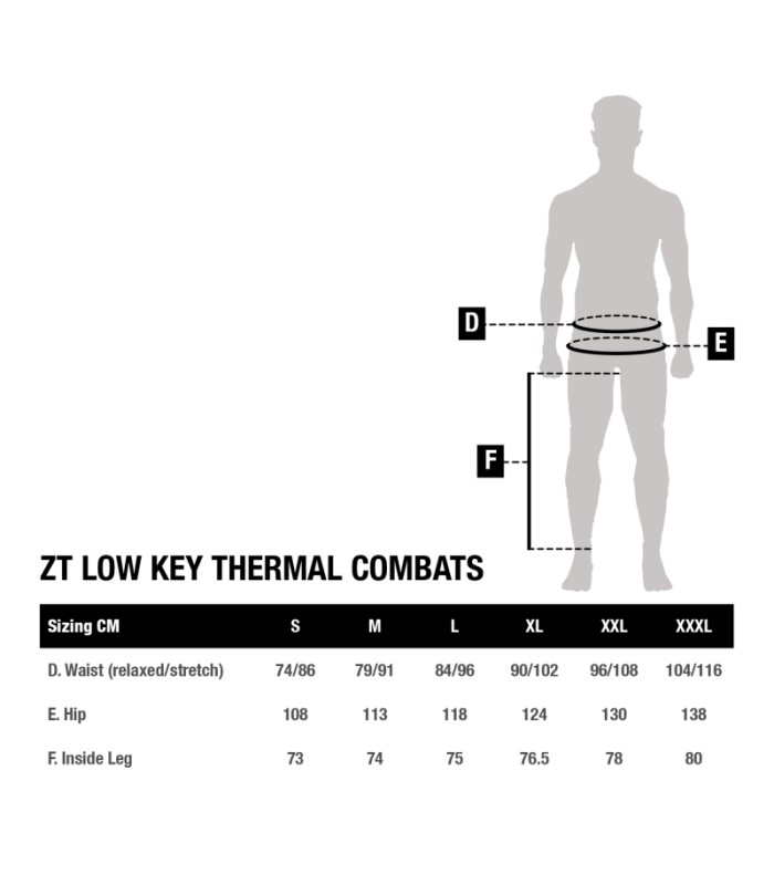 Nash ZT Low Key Thermal Combats tg.M