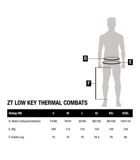 Nash ZT Low Key Thermal Combats tg.L